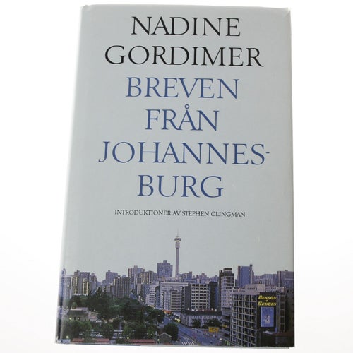 Nadine Gordimer - Breven från Johannesburg : Essäer