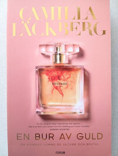 En bur av guld av Camilla Läckberg, 2019