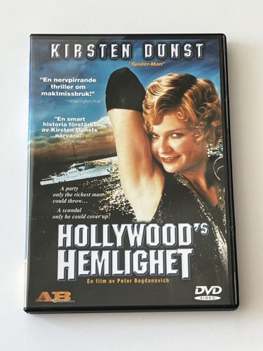Hollywood's hemlighet (Edward Herrman & Kirsten Dunst, 2001). Beg. DVD