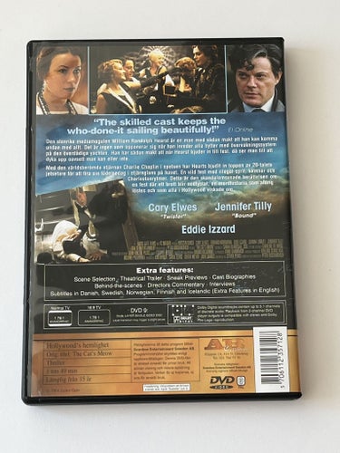 Hollywood's hemlighet (Edward Herrman & Kirsten Dunst, 2001). Beg. DVD