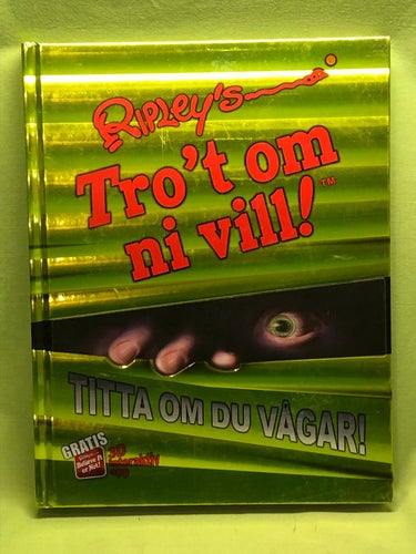 Ripley's Tro't om ni vill! - titta om du vågar / Tibballs, Geoff