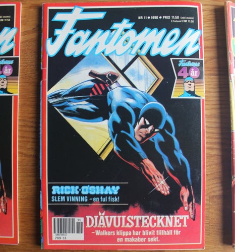 FANTOMEN 1990 NR 11