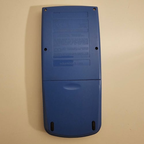 Texas Instruments TI-82 Stats