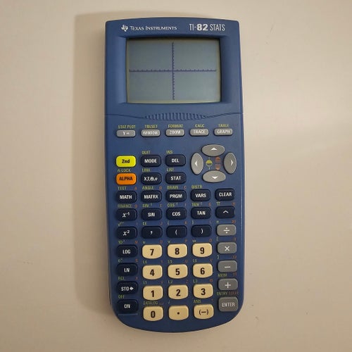 Texas Instruments TI-82 Stats