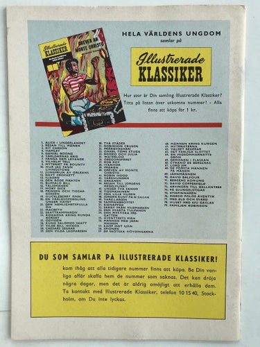 Ill Klassiker - 78. Huset med de sju gavlarna. FN+