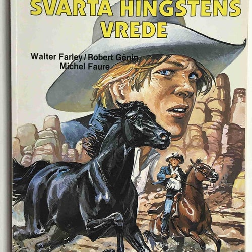 Svarta Hingsten - 4. Svarta Hingstens vrede. FN-VF
