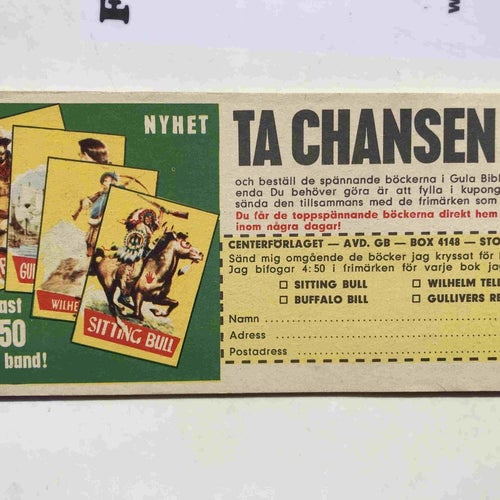 Prärieserier 1965:26 NM