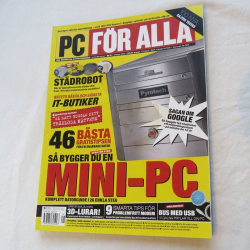 PC För Alla - 2004 Oktober