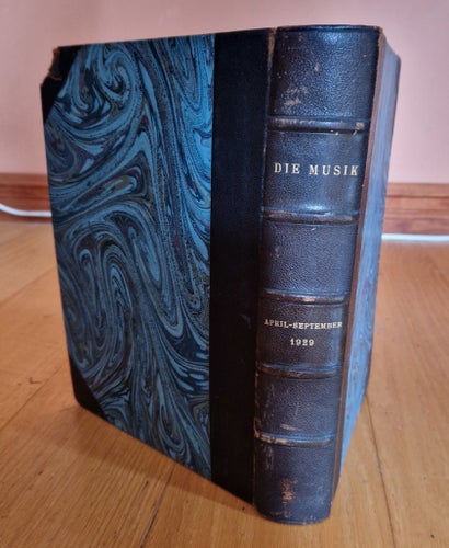Die Musik, 1929