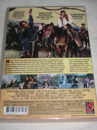 KANONEN VID SAN SEBASTIAN (SWEDISH TEXT)