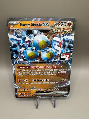 Sandy Shocks ex 108/182 - Pokemon Prize Pack Series 5