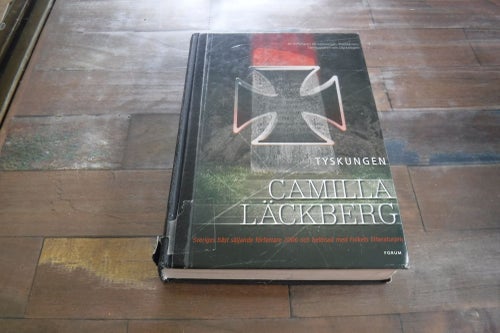Tyskungen författare Camilla Läckberg