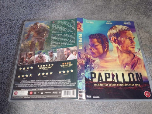 Papillon (Charlie Hunnam, Rami Malek)