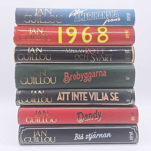 Det stora århundradet - 7 volymer - Jan Guillou