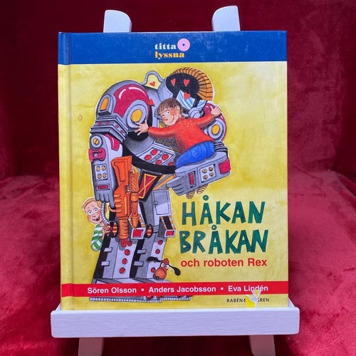 Håkan Bråkan och Roboten Rex + CD