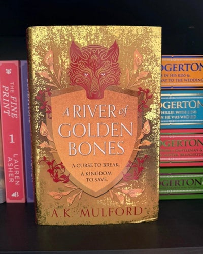 A River of Golden Bones av A.K. Mulford