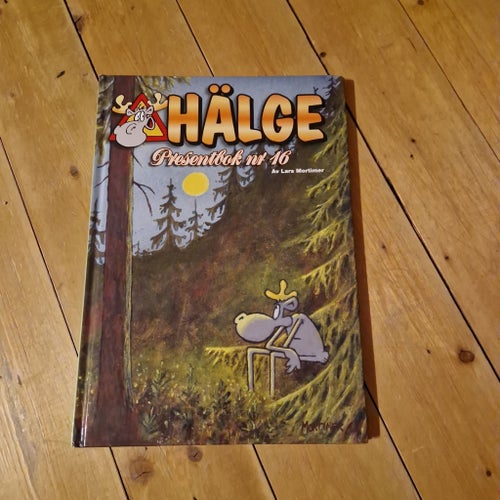 Hälge Presentbok nr 16 av Lars Mortimer