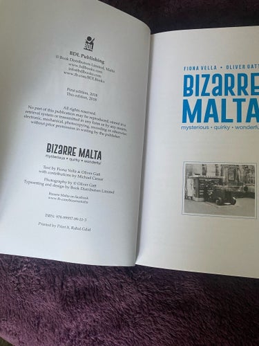 Bizarre Malta – Fiona Vella & Oliver Gatt