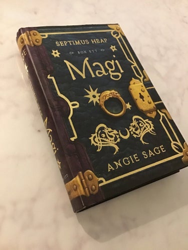 Septimus Heap Bok Ett - Magi av Angie Sage, 2005