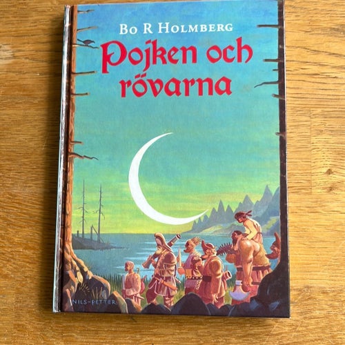 Pojken och rövarna - Bo R Holmberg