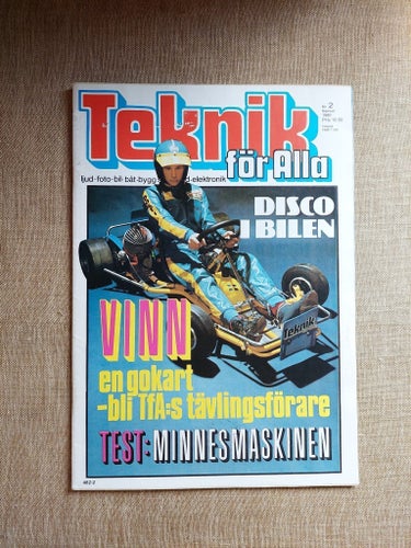 Teknik för Alla - 1980, Nr 2