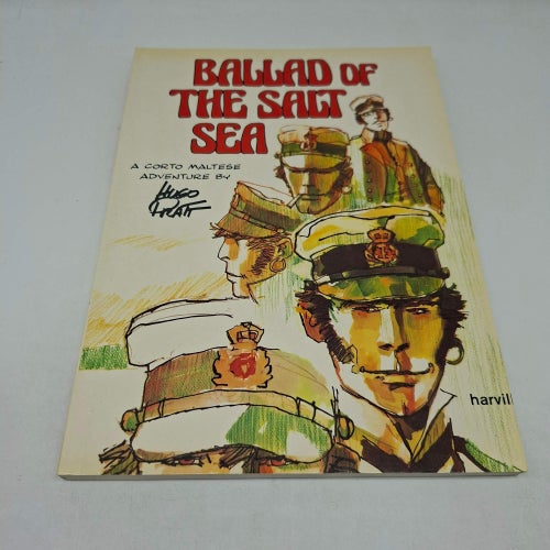 Corto Maltese - Ballad of the Salt Sea - Hugo Pratt