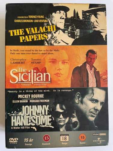 The Valachi Papers / The Sicilian / Johnny Handsome (DVD)