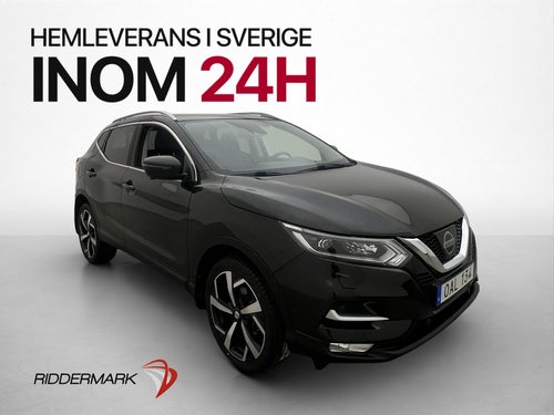 Nissan Qashqai 1.2 DIG-T TEKNA Pano BOSE Nav 360° P-Sensorer