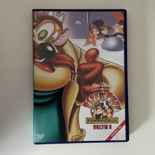 Piff & Puff Räddningspatrullen Volym 3 (DVD)