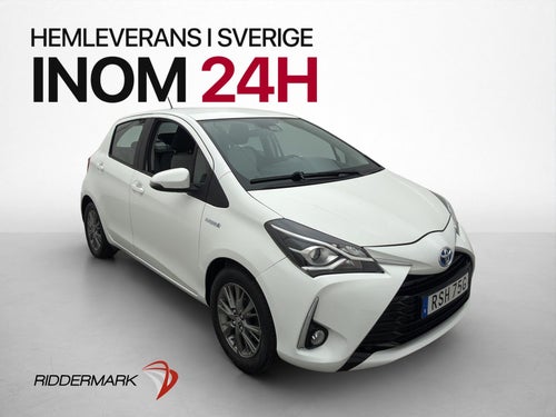 Toyota Yaris Hybrid 101hk Active Motorvärmare Kamera