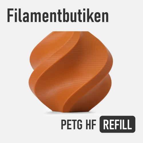 Bambu Lab PETG HF Filament Jordnötsbrun/Peanut Brown