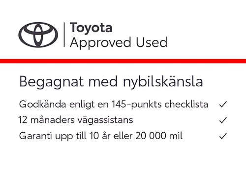 Toyota RAV4 Hybrid AWD-i Executive / V-Hjul