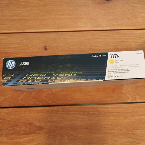 HP 117A W2072A Gul Toner