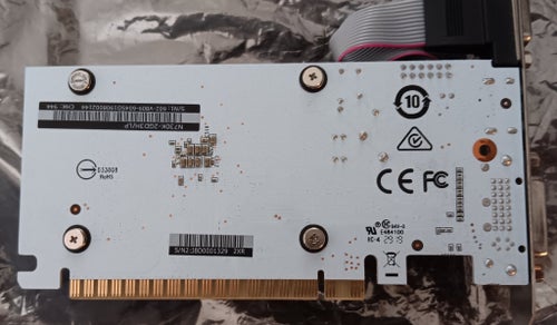MSI NVIDIA GeForce GT 730 2GB GDDR3 Grafikkort
