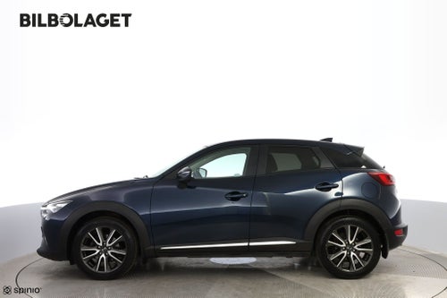 Mazda CX-3 2,0 Skyactive AWD 150 HK