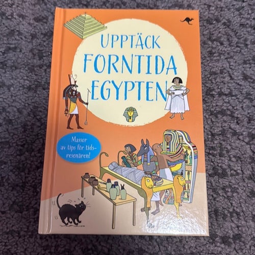Upptäck Forntida Egypten och Upptäck Romarriket
