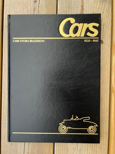 Cars stora billexikon - Nr.12