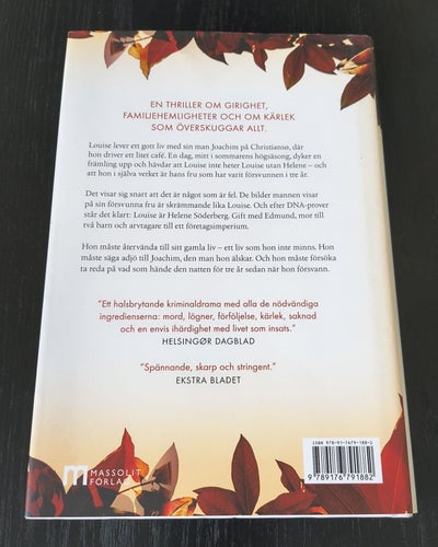 Den hemliga kvinnan av Anna Ekberg