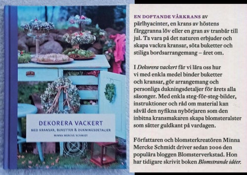 Dekorera vackert – med kransar, buketter och dukningsdetaljer