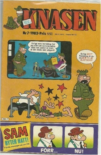 KNASEN - NR 7 - 1983
