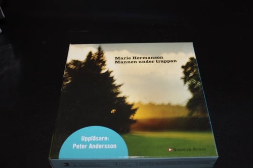 CD-bok: Mannen under trappan - Marie Hermansson