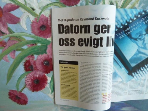 ILLUSTRERAD VETENSKAP, 2011 NR 14, BARN AV EN GENETISK REVOLUTION, TIDNING