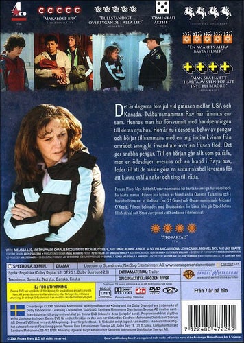 Frozen river (2008) Courtney Hunt med Melissa Leo och Misty Upham