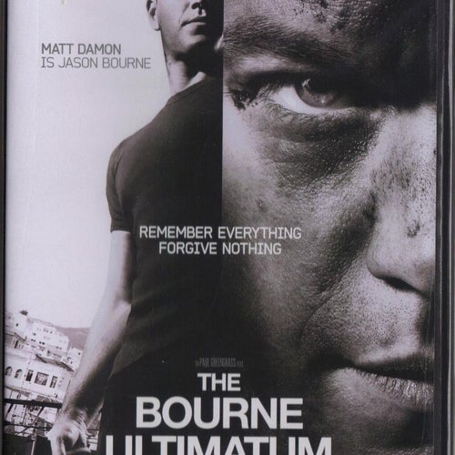 THE BOURNE ULTIMATUM - DVD (INPLASTAD)