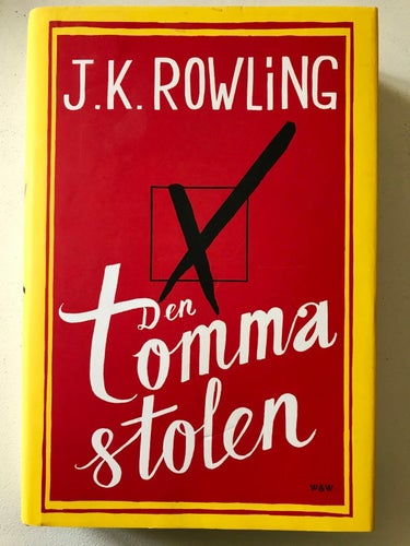 DEN TOMMA STOLEN J.K. Rowling 2012