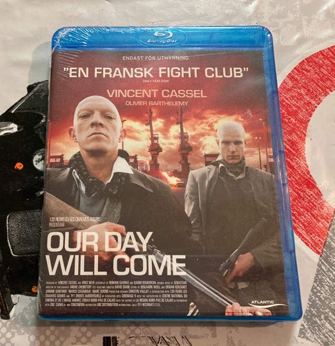 OUR DAY WILL COME - VÅR DAG SKA KOMMA (2010) INPLASTAD SVENSK UTGÅVA!