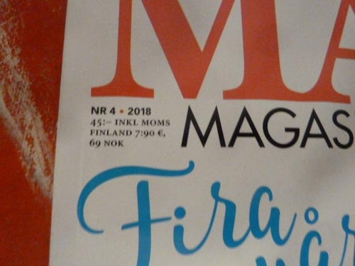 MAT MAGASINET, NR 4 - 2018, TIDNING
