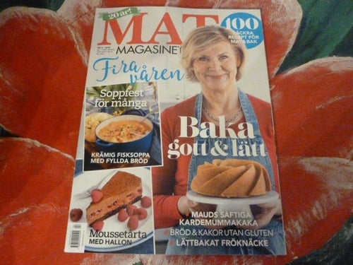 MAT MAGASINET, NR 4 - 2018, TIDNING