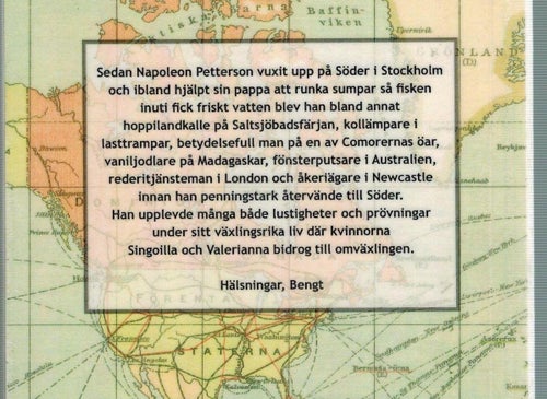 Sumprunkarens son och hans vedermödor av Hubendick, Bengt