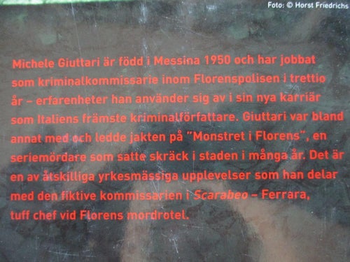 MICHELE GIUTTARI - SCARABEO EN FLORENTISK FÄLLA